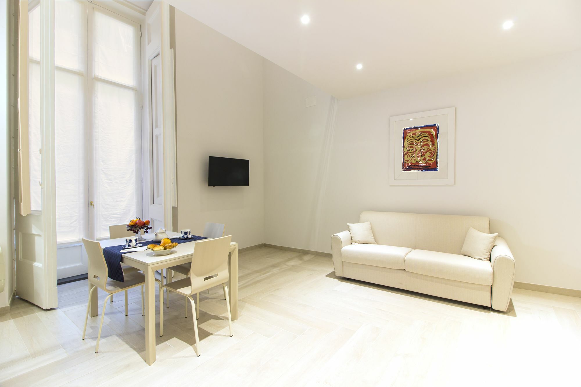 Palazzo D'Auria Aparthotel ナポリ エクステリア 写真